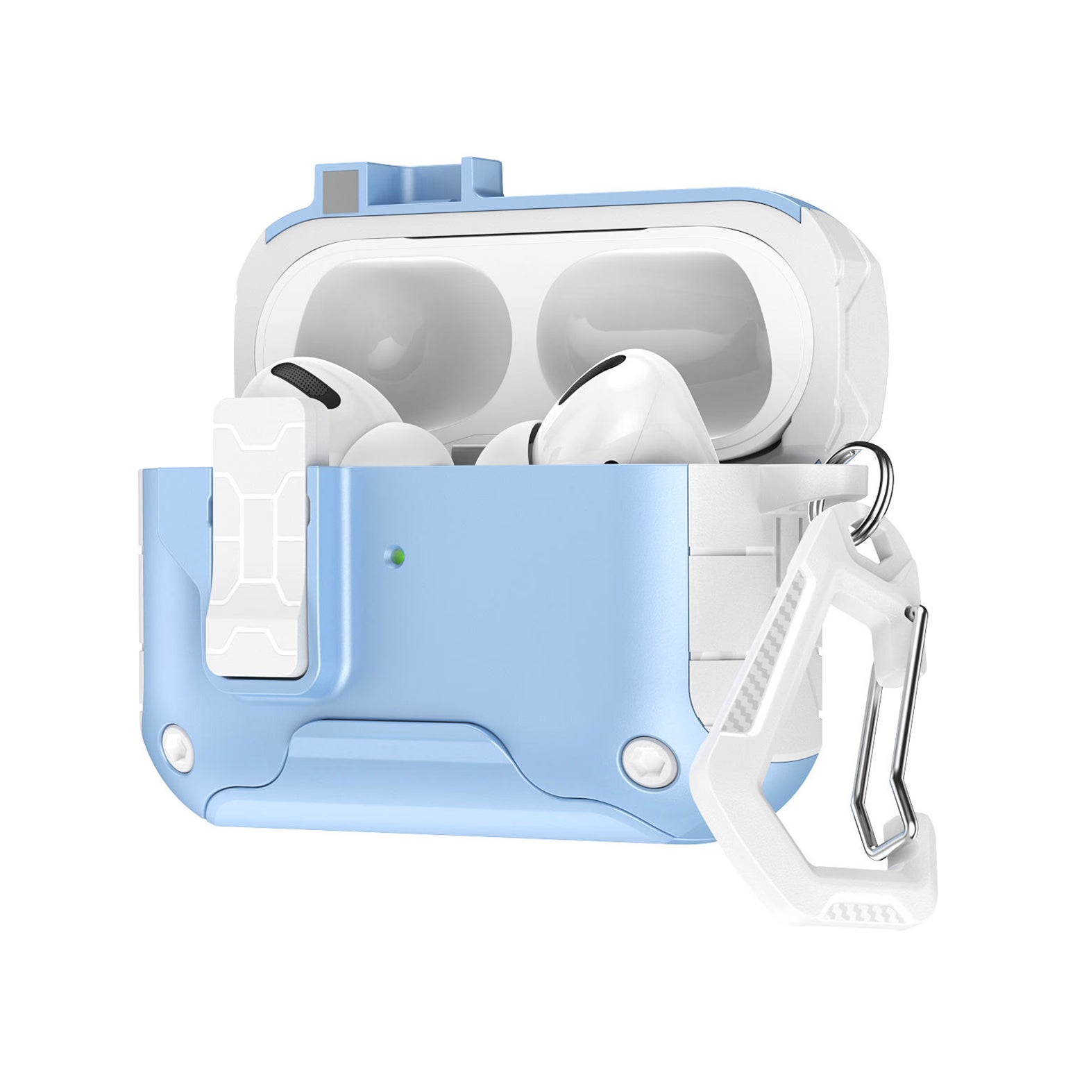 Cases & Covers Dust-Proof Invisible Kickstand Magnetic Case with Switch Lock for Airpods 4 | 4 ANC