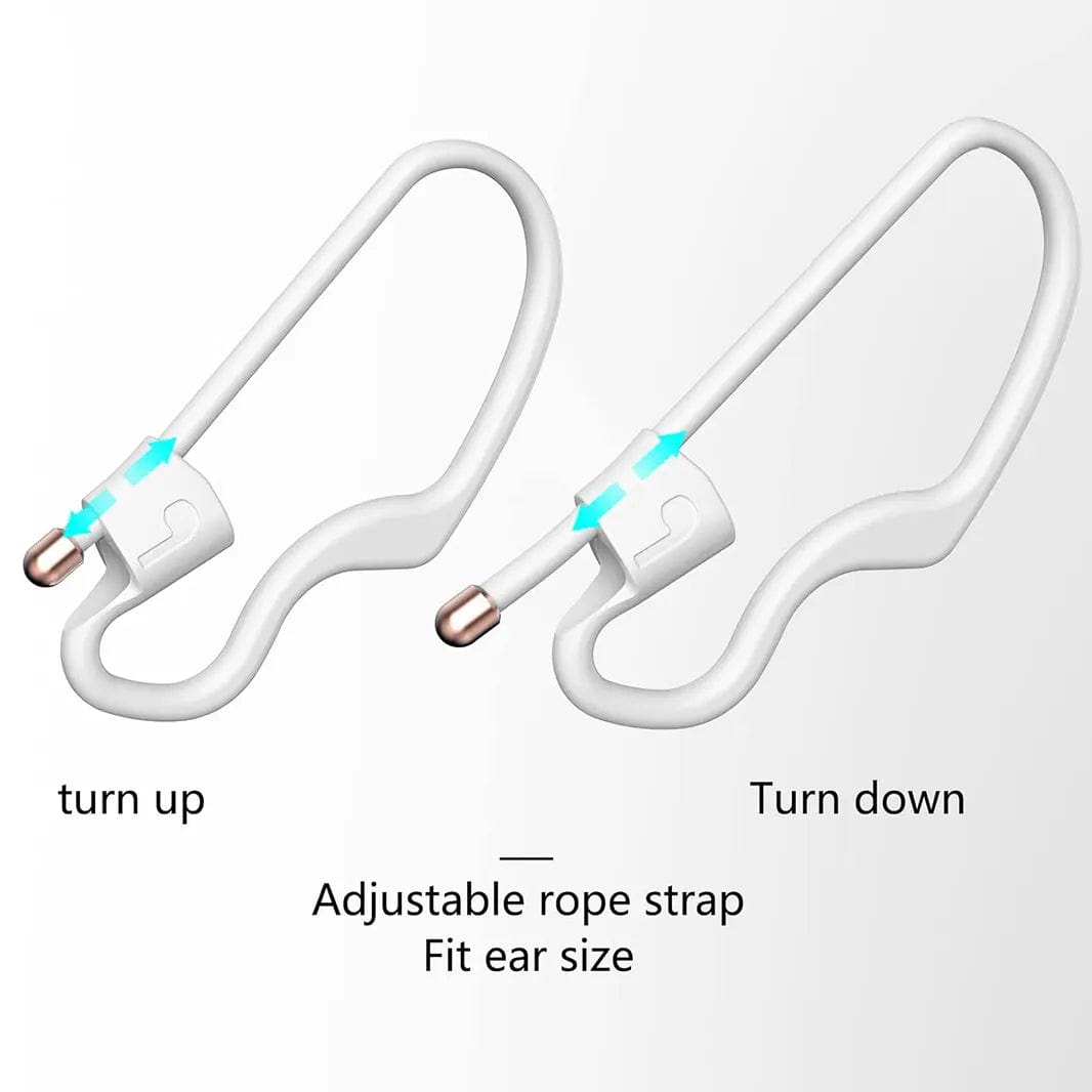 Adjustable Ear Hooks Secure Accessories for Apple AirPods - Ktusu