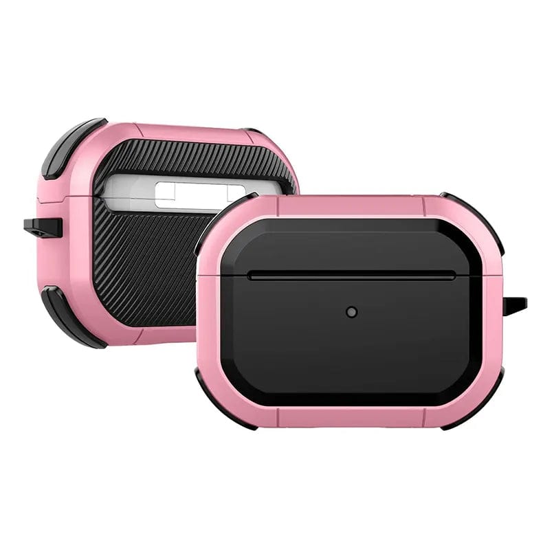 Cases & Covers for Airpods 3 / Pink Apple Airpods Cases Covers Eggshell 360 Protection Armour