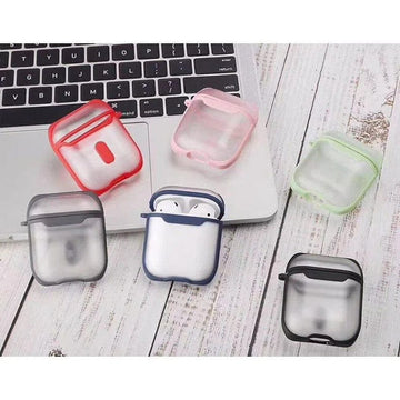 Cases & Covers Eggshell Transparent Cover for Airpods 1 | 2