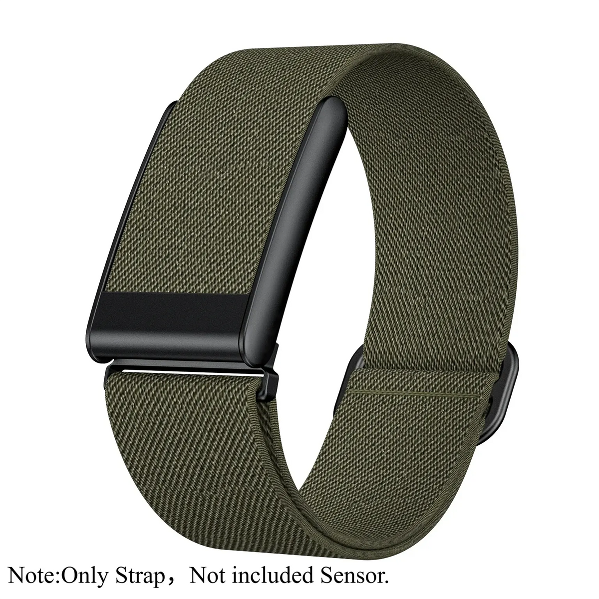 Elastic Nylon Soft Solo Loop Adjustable Replacement Strap for Whoop 5.0 PEAK