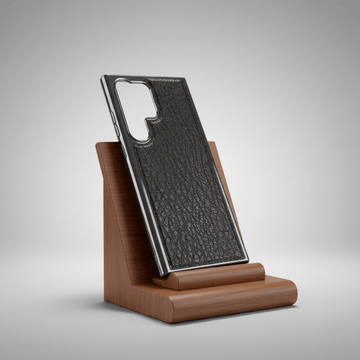 Cases & Covers Electroplated Grainy Leather Texture Back Case for Samsung S22