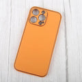 Cases & Covers for Electroplating Leather Texture TPU Edge Hard Phone Case for Apple iPhone