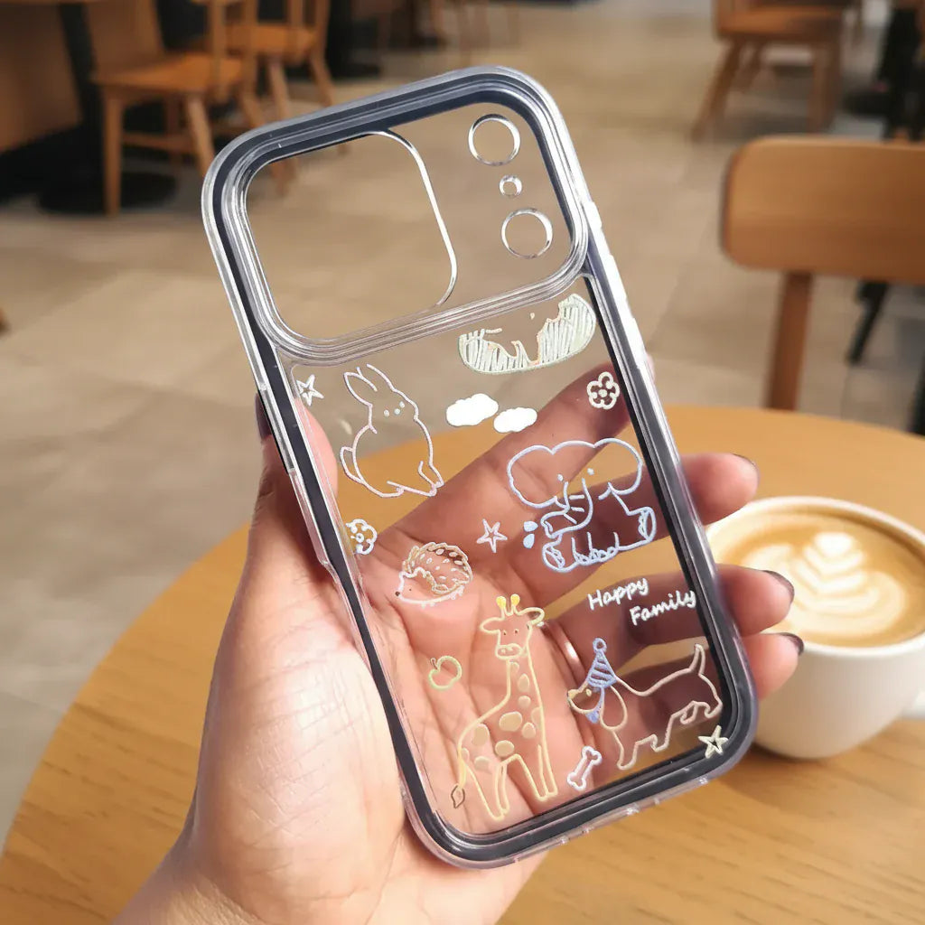 Cases & Covers Elegant Aesthetic Cute Printed Hard Case for iPhone 17 Pro