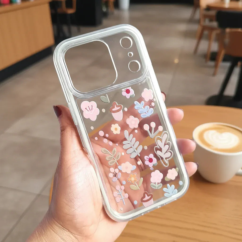 Cases & Covers Elegant Aesthetic Cute Printed Hard Case for iPhone 17 Pro