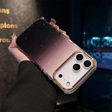 Cases & Covers Fashion Bling Glitter Translucent Case for iPhone 17 Pro Max