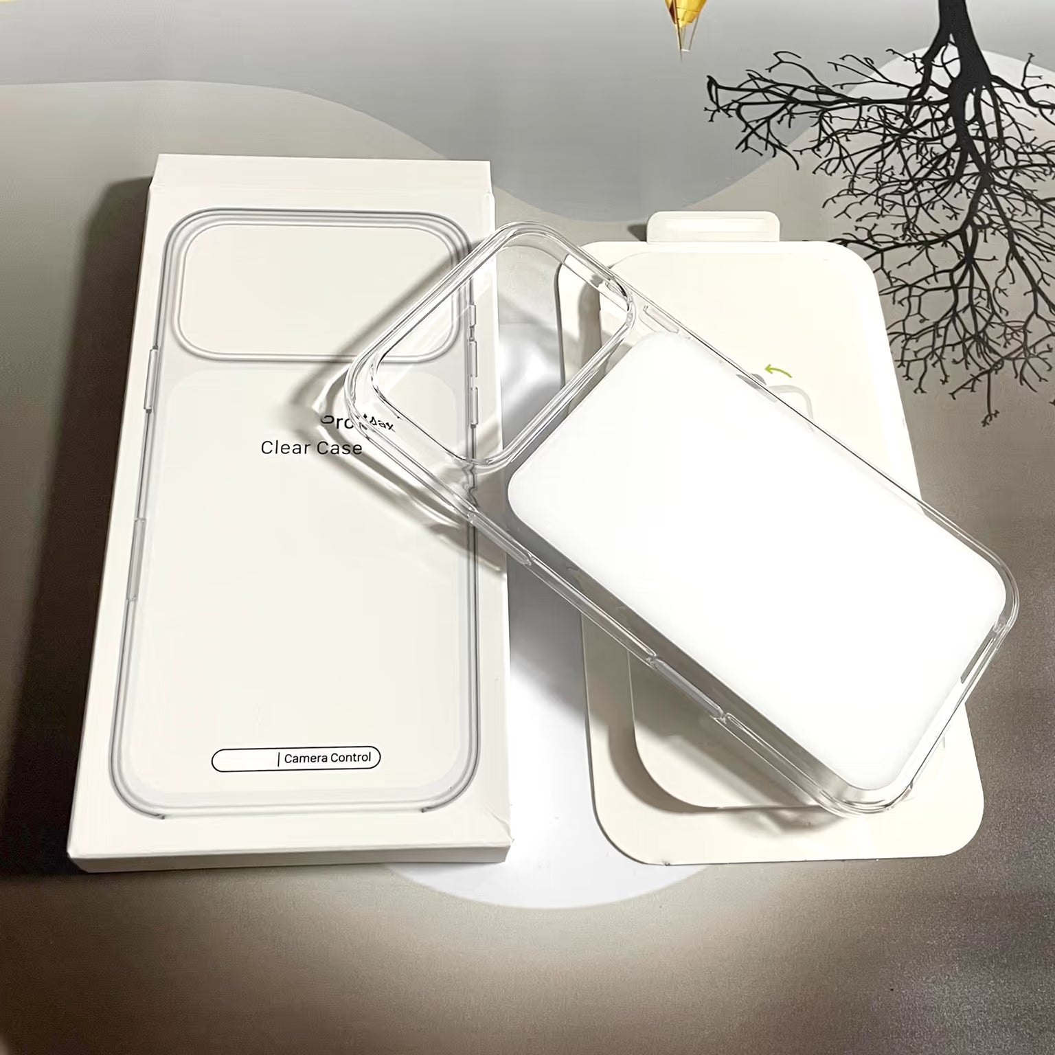 Strong Magnet Acrylic Crystal Clear Back Camera Control Magsafe Case for iPhone 17 Pro Max