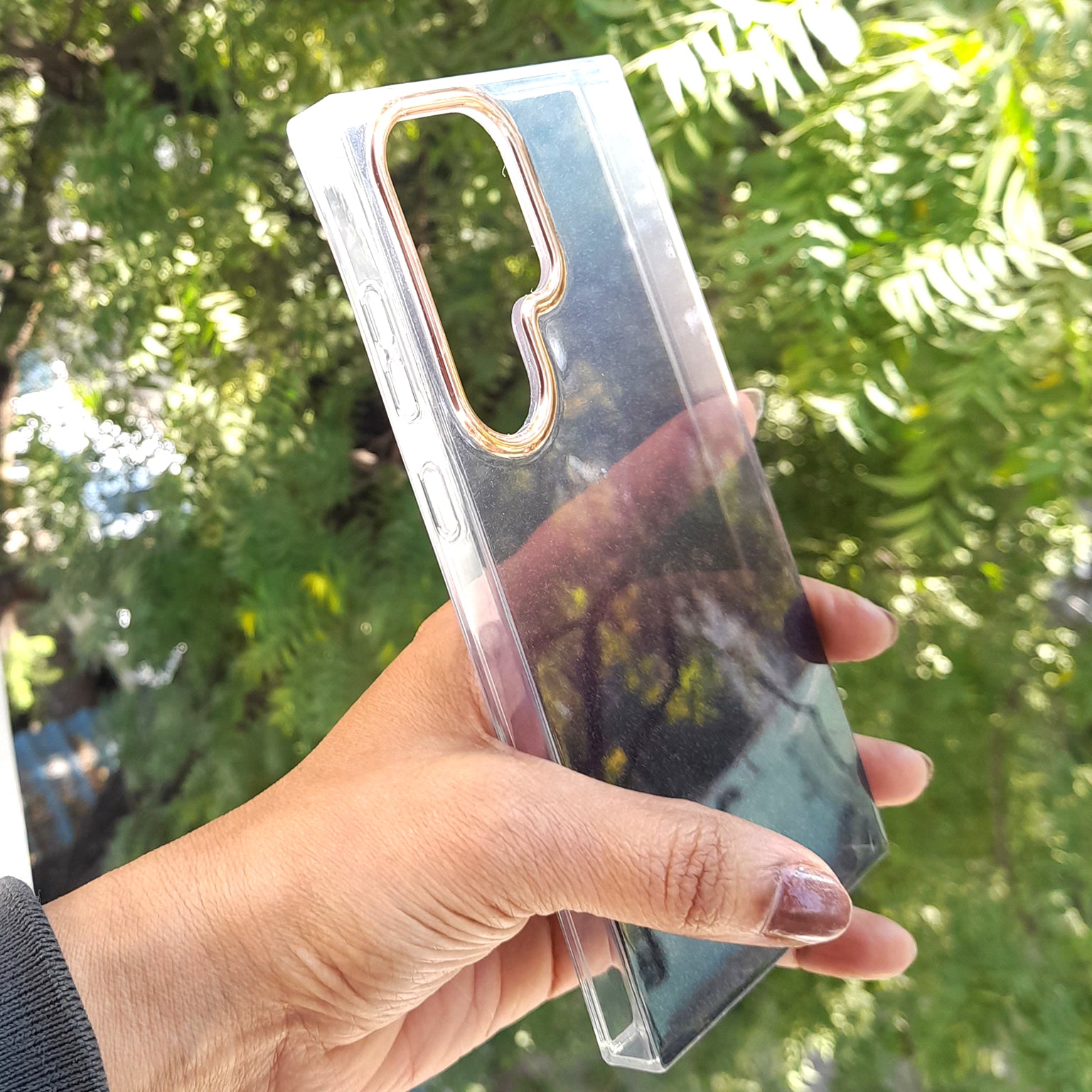 Fashion Bling Glitter Translucent Case for Samsung S25 Ultra