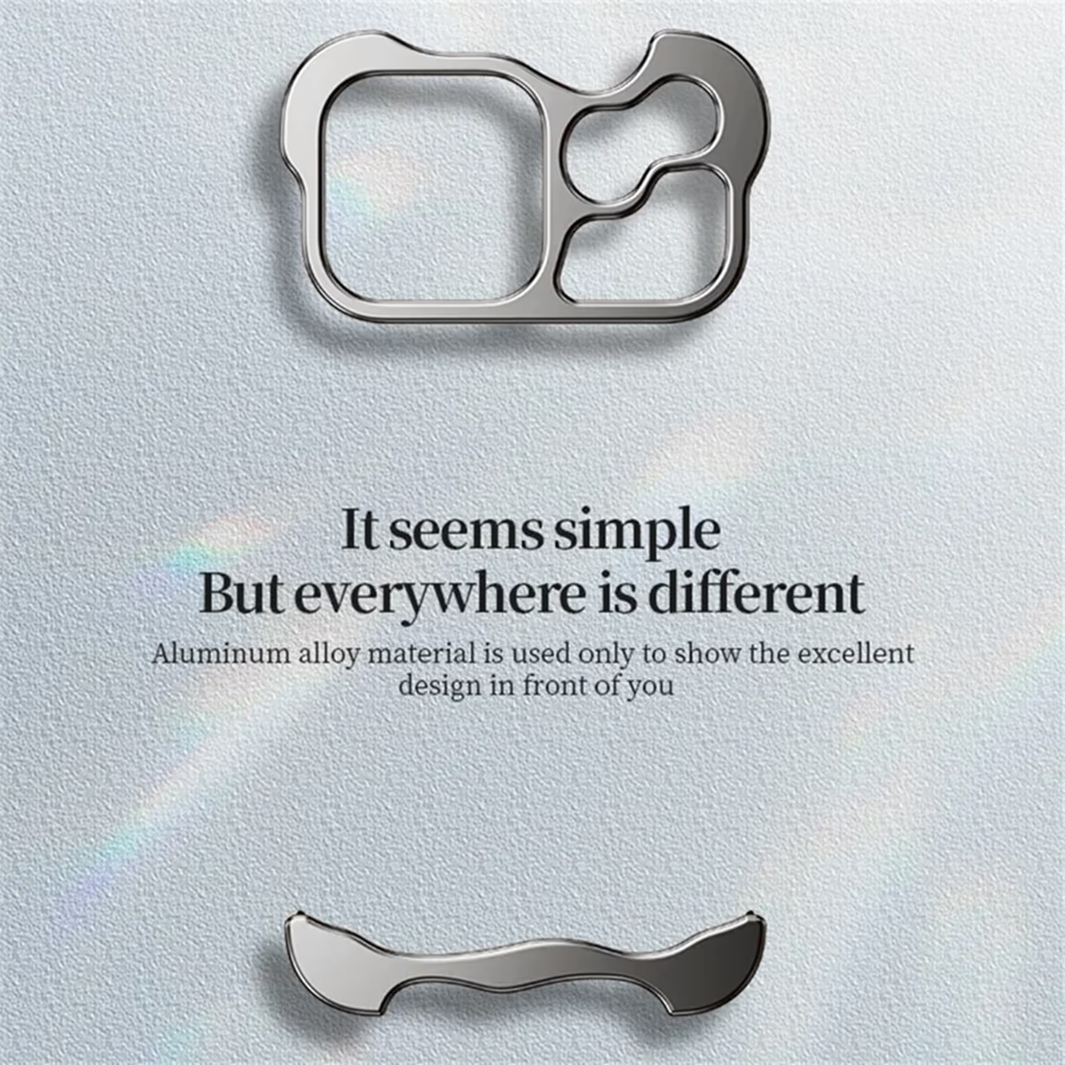 Minimalist Frame Camera Lens Protector Case for iPhone 17 Pro