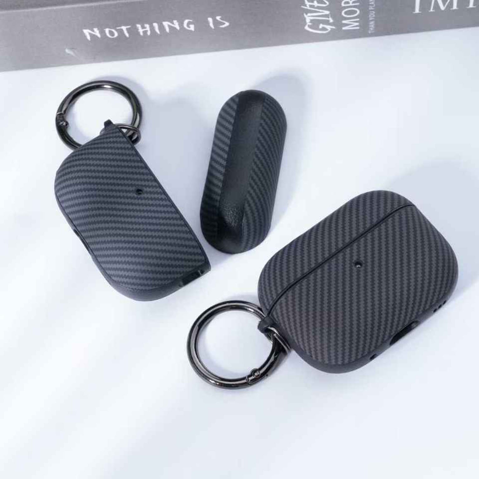Carbon Fiber Soft TPU Cover for Airpods Pro | Pro 2