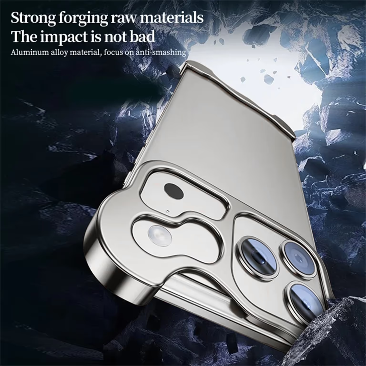 Minimalist Frame Camera Lens Protector Case for iPhone 17 Pro