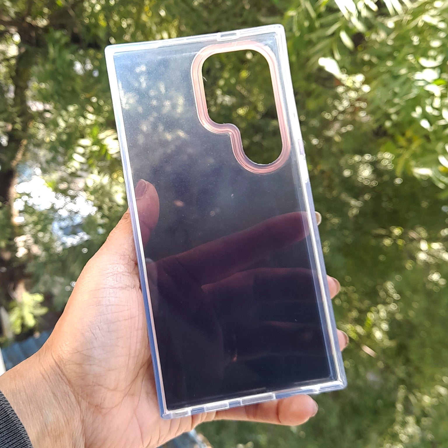 Fashion Bling Glitter Translucent Case for Samsung S25 Ultra