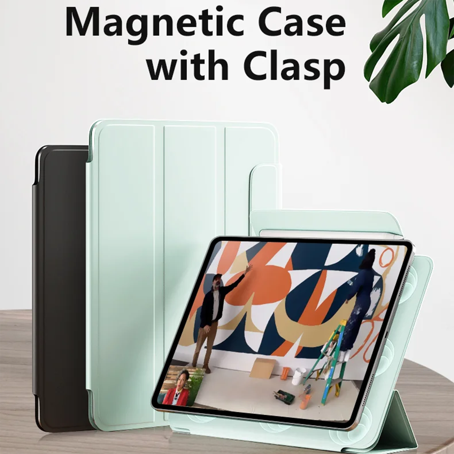 Magnetic Smart Trifold Slim Cover for iPad Air 4/5 | Air 11 M2/M3
