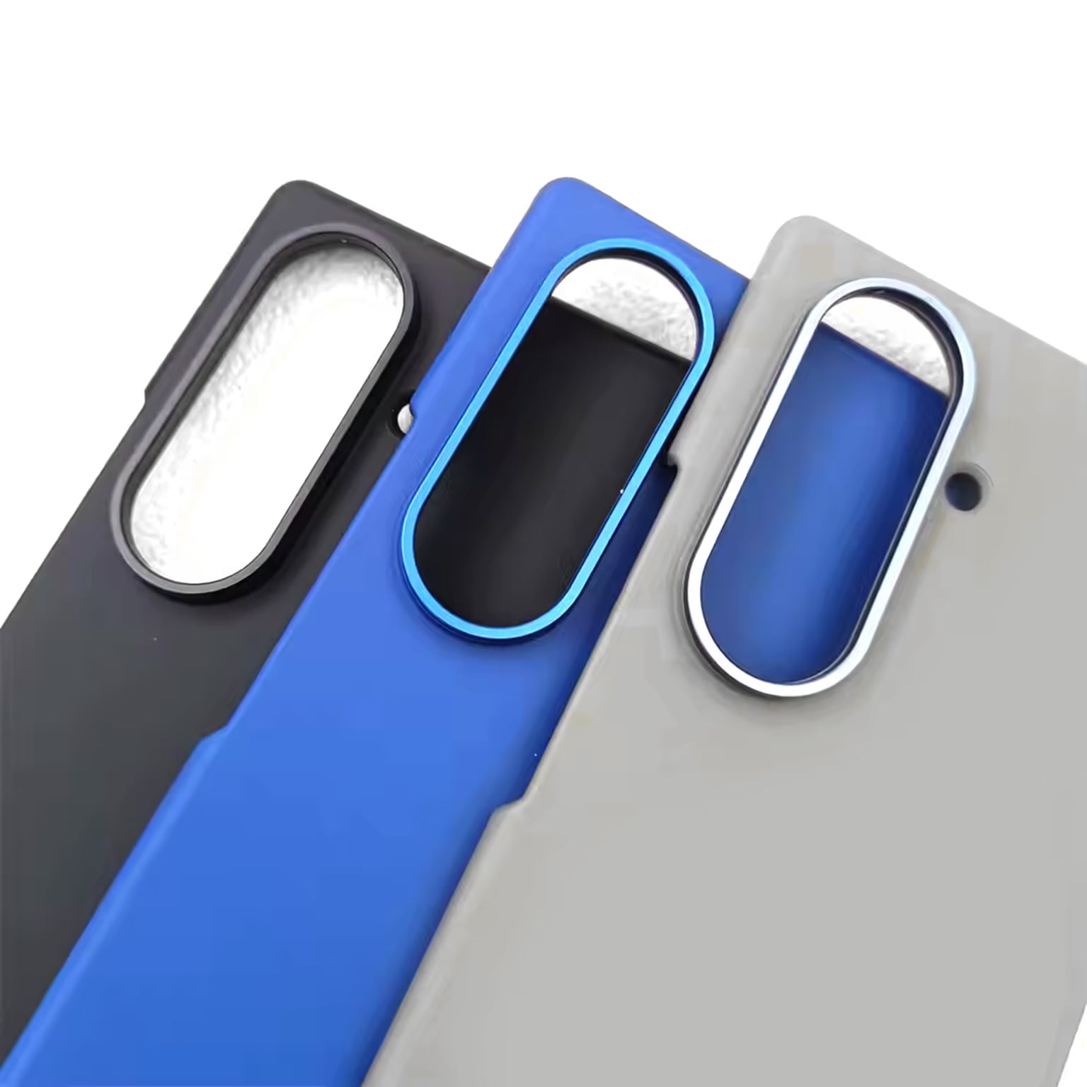 Matte Soft Skin-Touch PC Hrad Back Case for Samsung Z Fold7