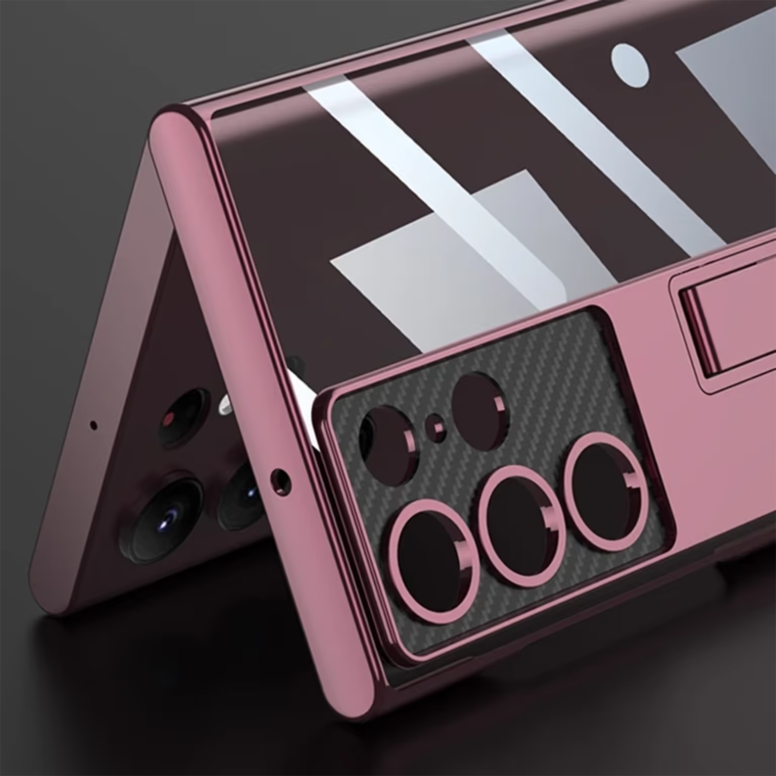 Ultra Hybrid Kickstand Hard Case for Samsung S24 Ultra