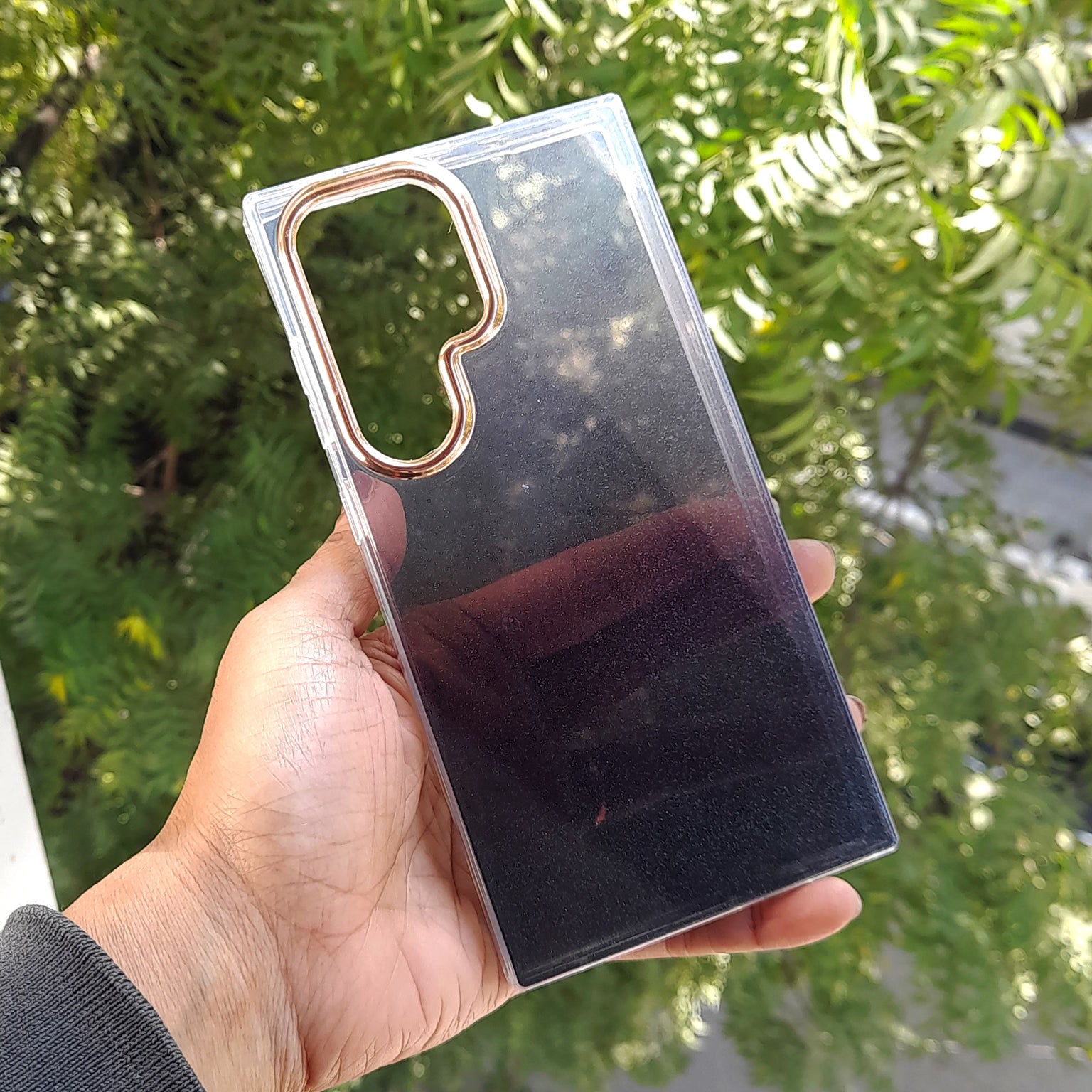 Fashion Bling Glitter Translucent Case for Samsung S25 Ultra