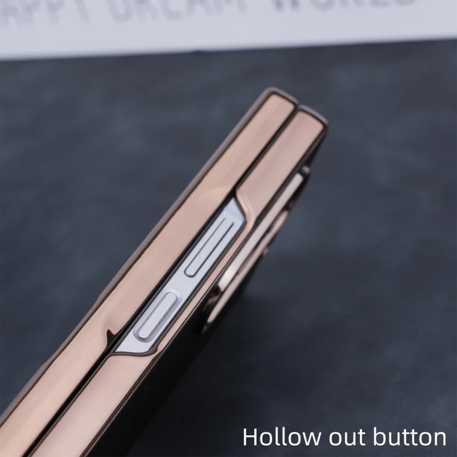 Leather Texture Folding Bracket Case for Samsung Z Fold6