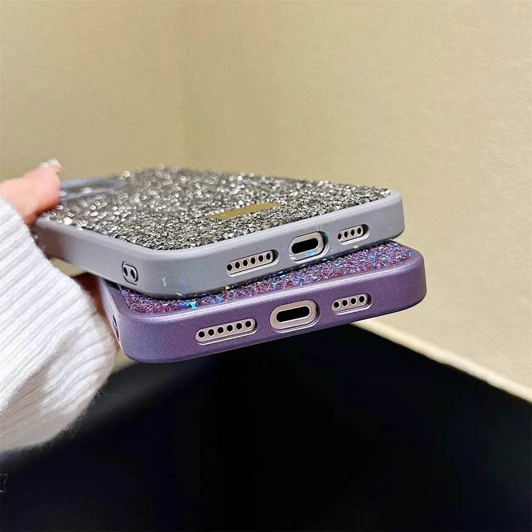Swarovski Diamond Bling Hard Case for iPhone 15