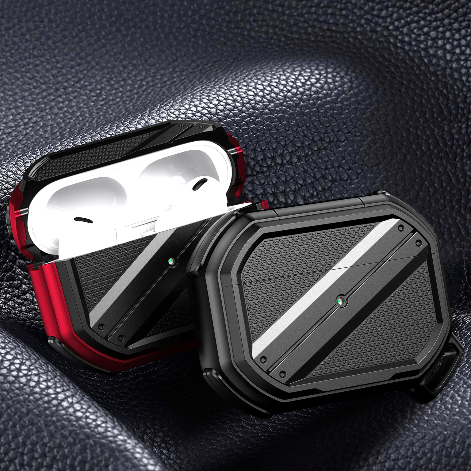 Rugged Hard Shell Shockproof  Protective Case for Airpods Pro | Pro 2