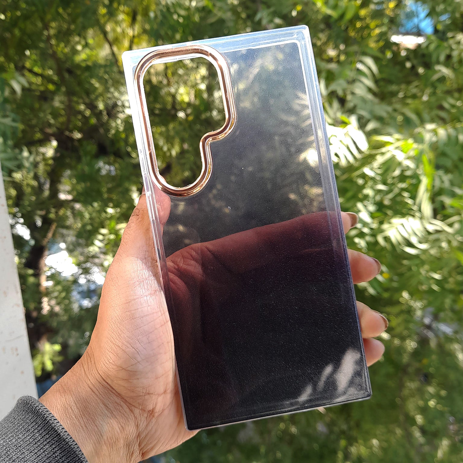 Fashion Bling Glitter Translucent Case for Samsung S25 Ultra