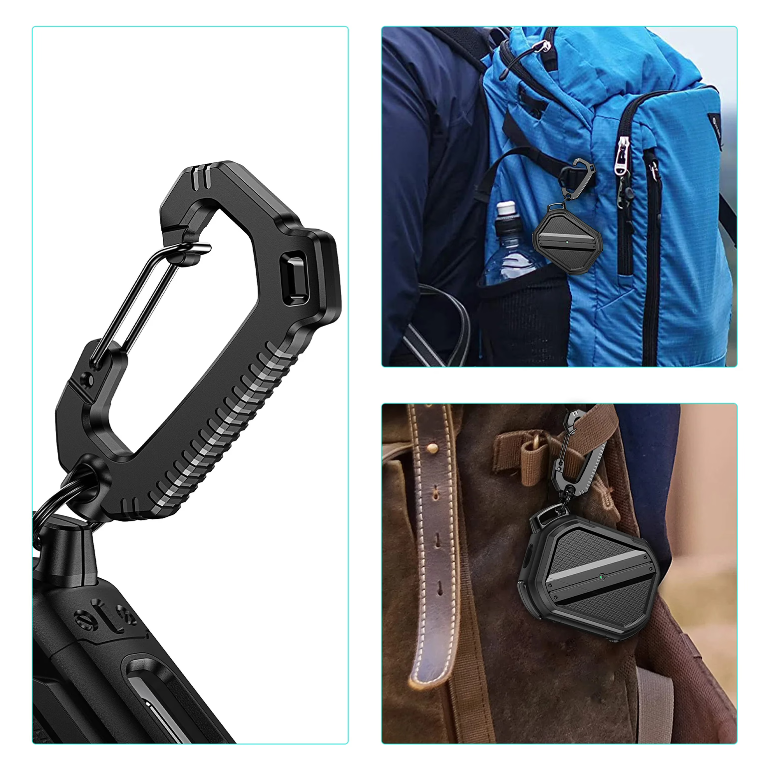 Rugged Hard Shell Shockproof  Protective Case for Airpods Pro | Pro 2