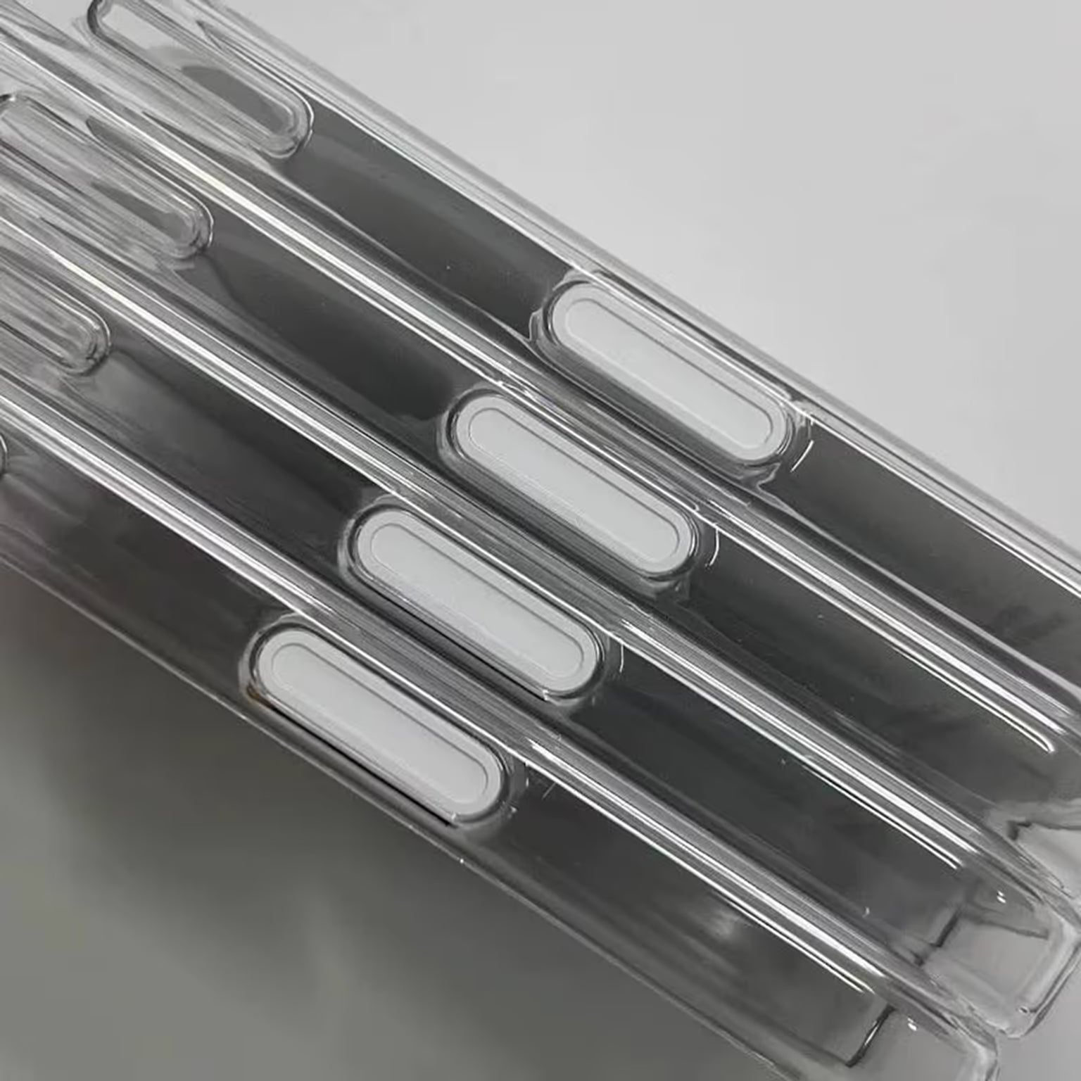 Strong Magnet Acrylic Crystal Clear Back Camera Control Magsafe Case for iPhone 17 Pro Max