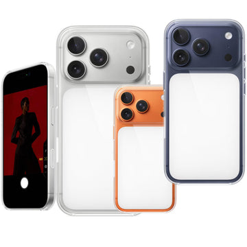 Strong Magnet Acrylic Crystal Clear Back Camera Control Magsafe Case for iPhone 17 Pro Max