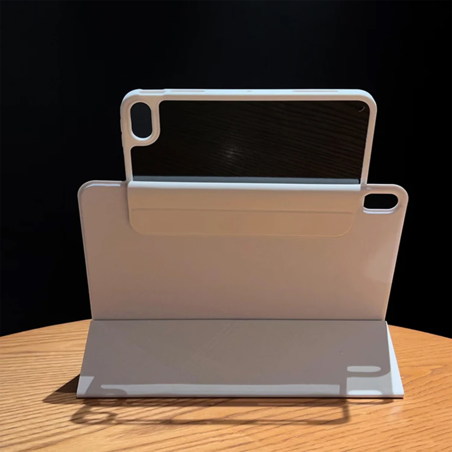 Multifold Leather Texture Magnetic Smart Folio Cover for iPad 10 (10.9-inch) | A16 (11-inch)