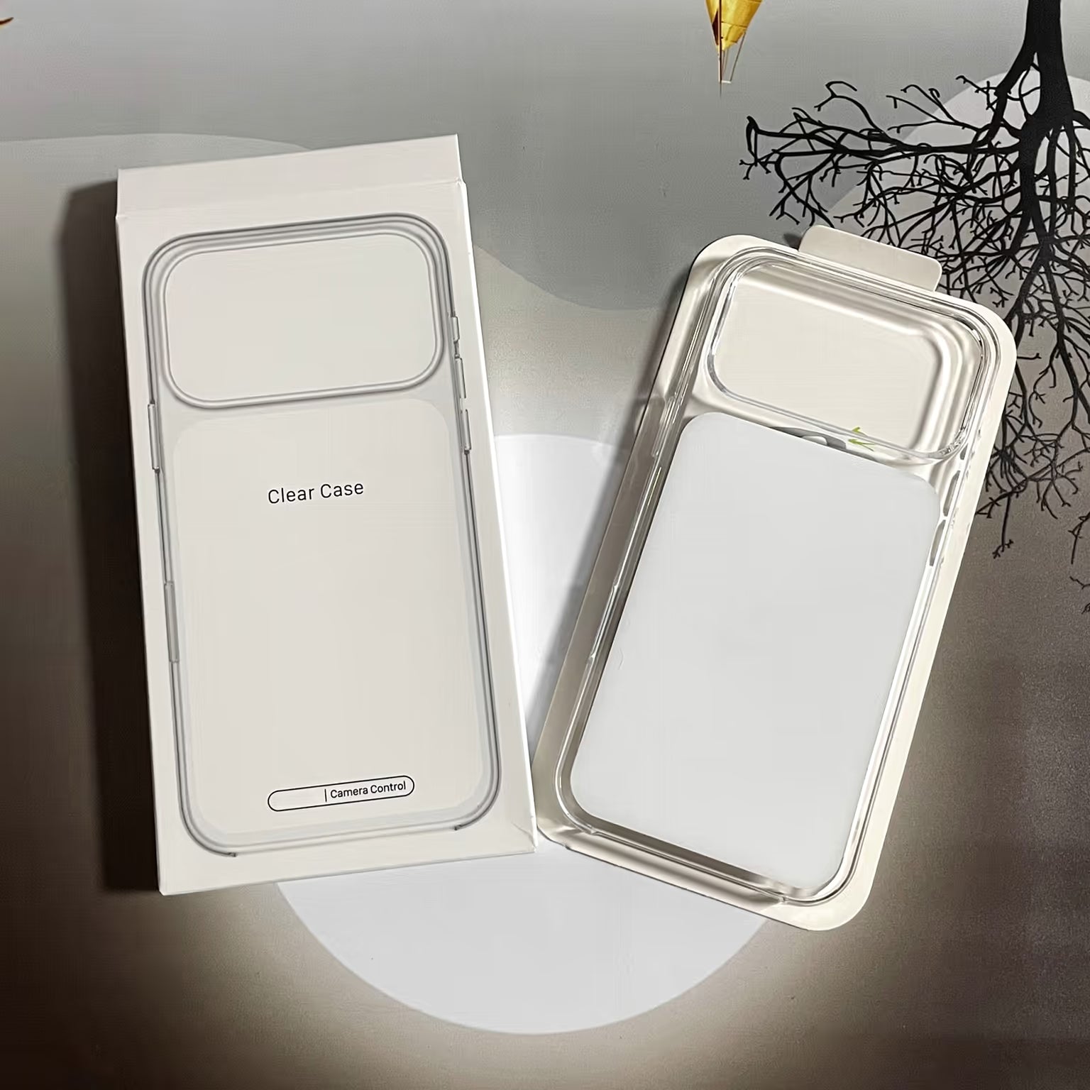 Strong Magnet Acrylic Crystal Clear Back Camera Control Magsafe Case for iPhone 17 Pro Max