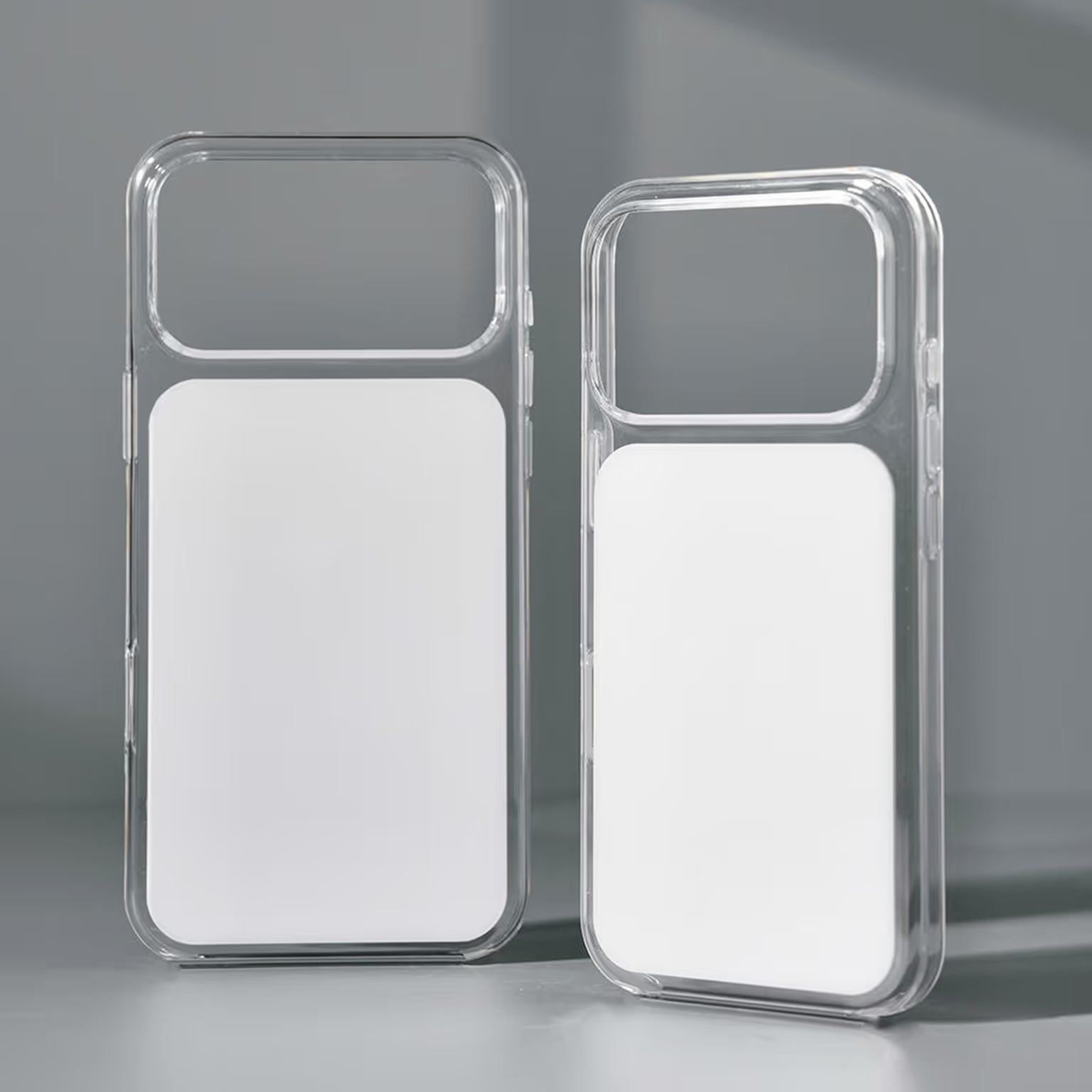 Strong Magnet Acrylic Crystal Clear Back Camera Control Magsafe Case for iPhone 17 Pro Max