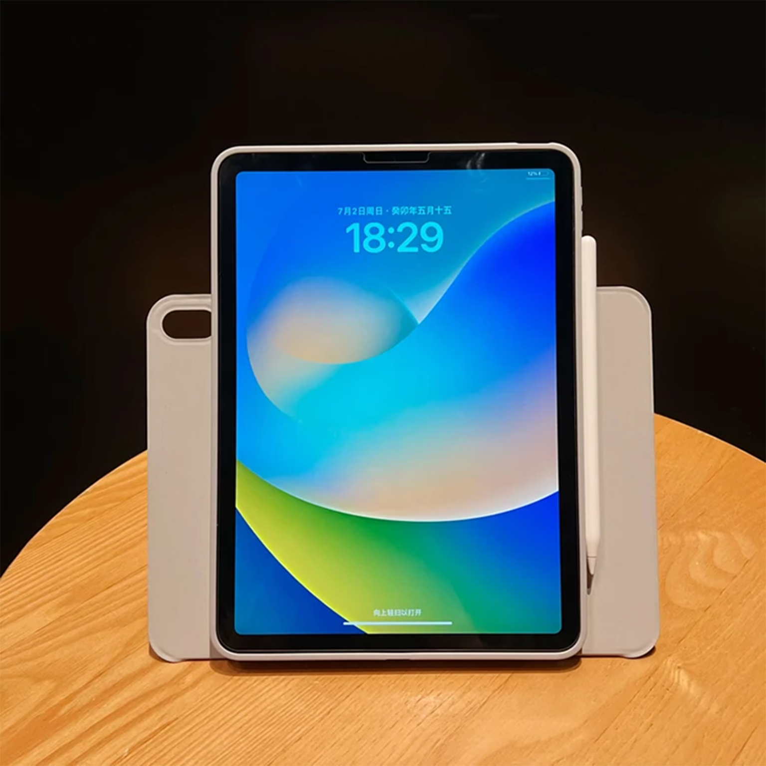 Multifold Leather Texture Magnetic Smart Folio Cover for iPad 10 (10.9-inch) | A16 (11-inch)