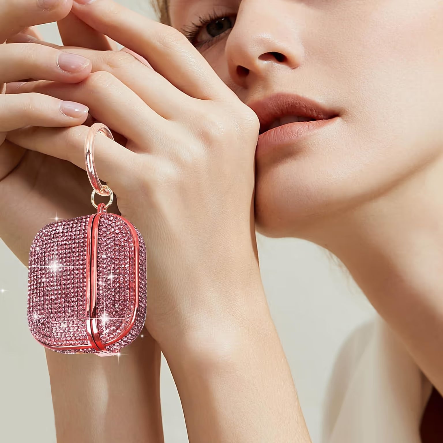 Luxury Diamond Bling Glitter Crystal Shiny Sparkle Cover for Airpods Pro | Pro 2