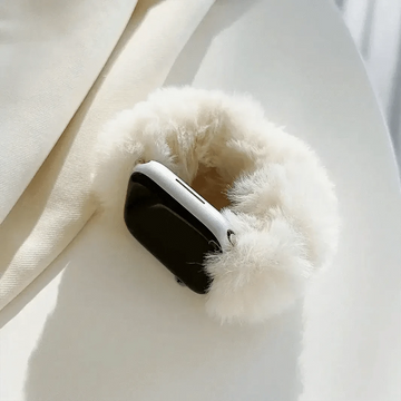 Fluffy Furry Elastic Band for Apple Watch 38 | 40 | 41 | 42mm S10
