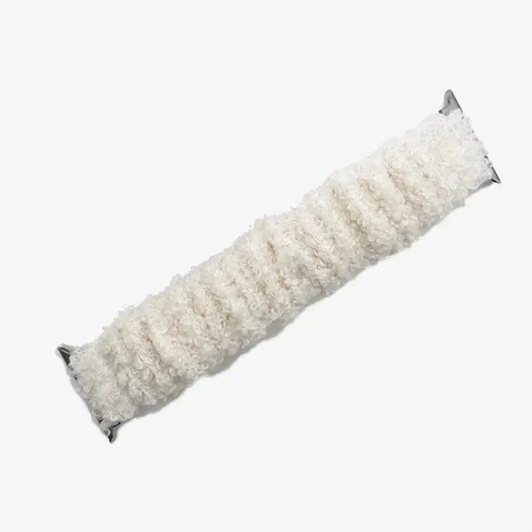 Fluffy Scrunchie Elastic Band for Apple Watch 38 | 40 | 41 | 42mm S10