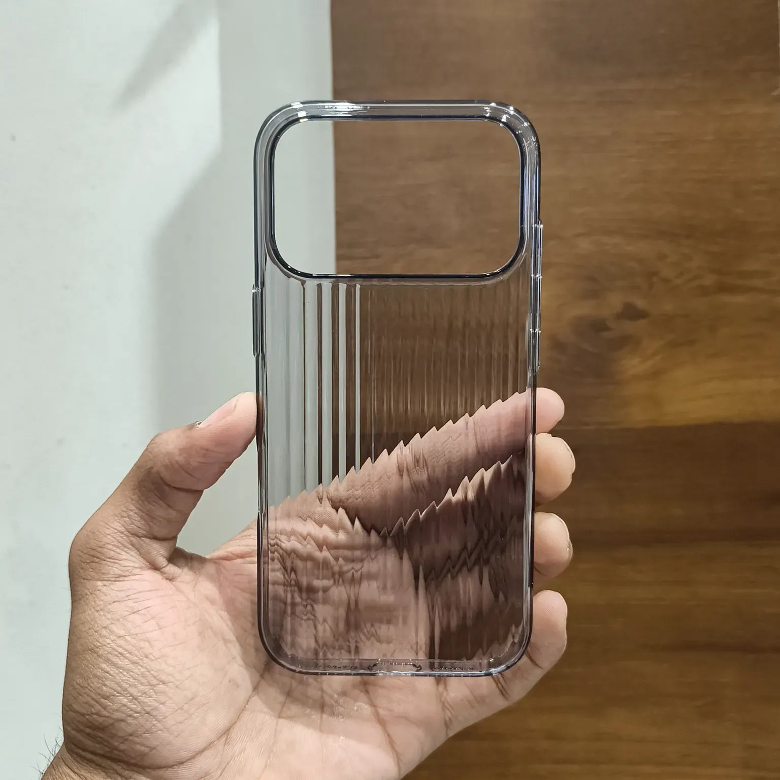 Cases & Covers Fluted Texture Magsafe Clear Case for iPhone 17 Pro Max