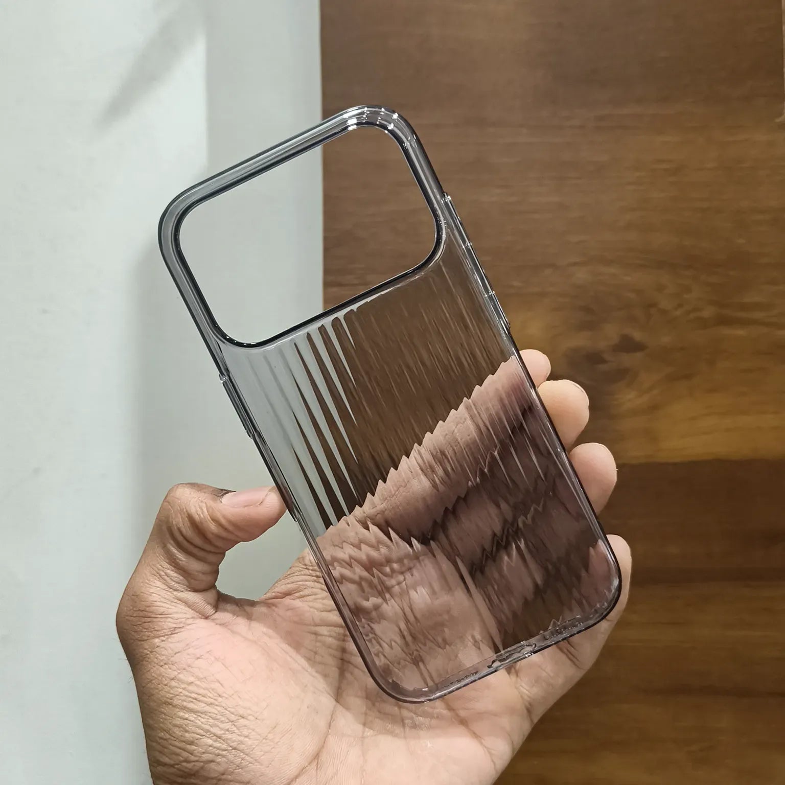 Cases & Covers Fluted Texture Magsafe Clear Case for iPhone 17 Pro Max