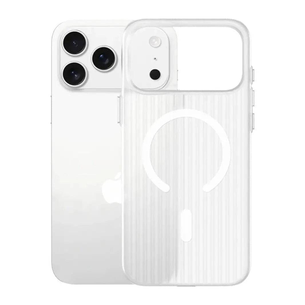 ktusu Generic Cases & Covers Fluted Texture Magsafe Matte Case for iPhone 17 Pro Max