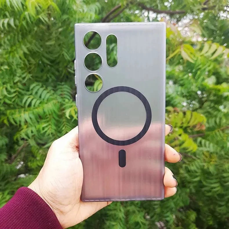 Cases & Covers Fluted Texture MagSafe Matte Case for Samsung S24 Ultra