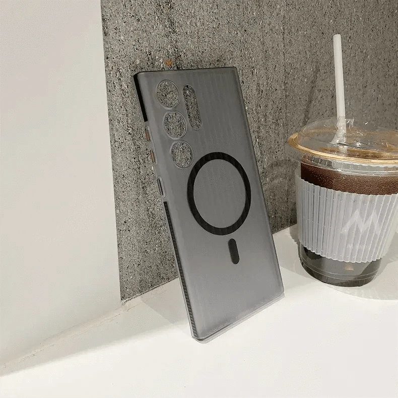 Cases & Covers Fluted Texture MagSafe Matte Case for Samsung S24 Ultra