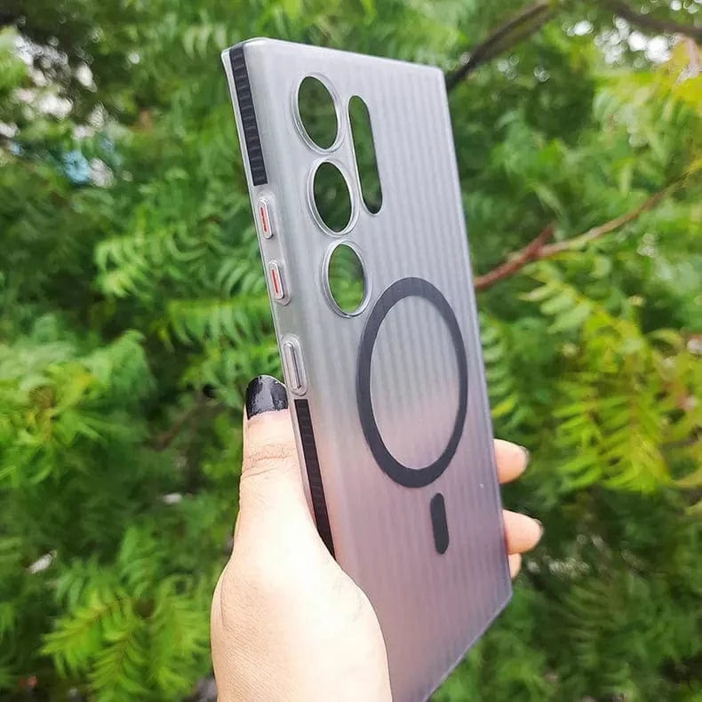 Cases & Covers Fluted Texture MagSafe Matte Case for Samsung S24 Ultra