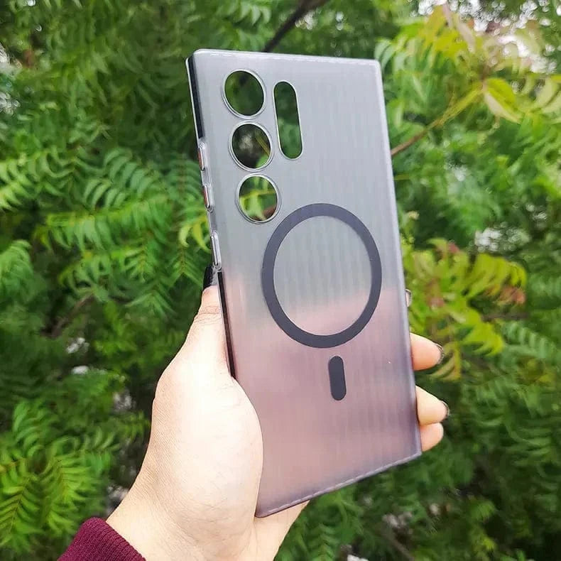 Cases & Covers Fluted Texture MagSafe Matte Case for Samsung S24 Ultra