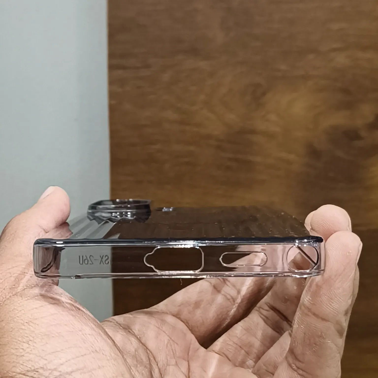 Cases & Covers Fluted Texture MagSafe Transparent Case for Samsung S24