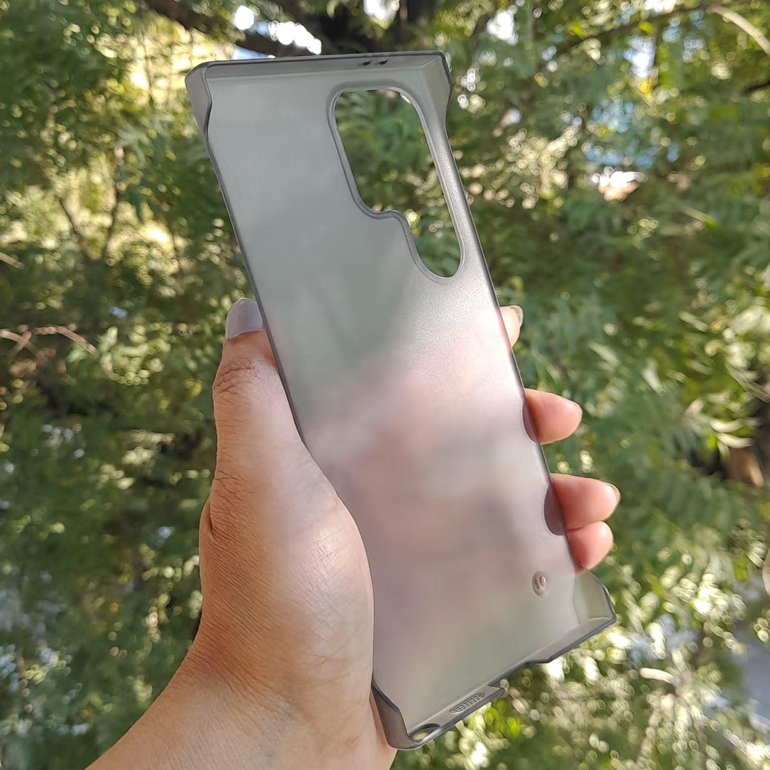 Frameless Frosted Matte Slim Hard case for Samsung S24 Ultra