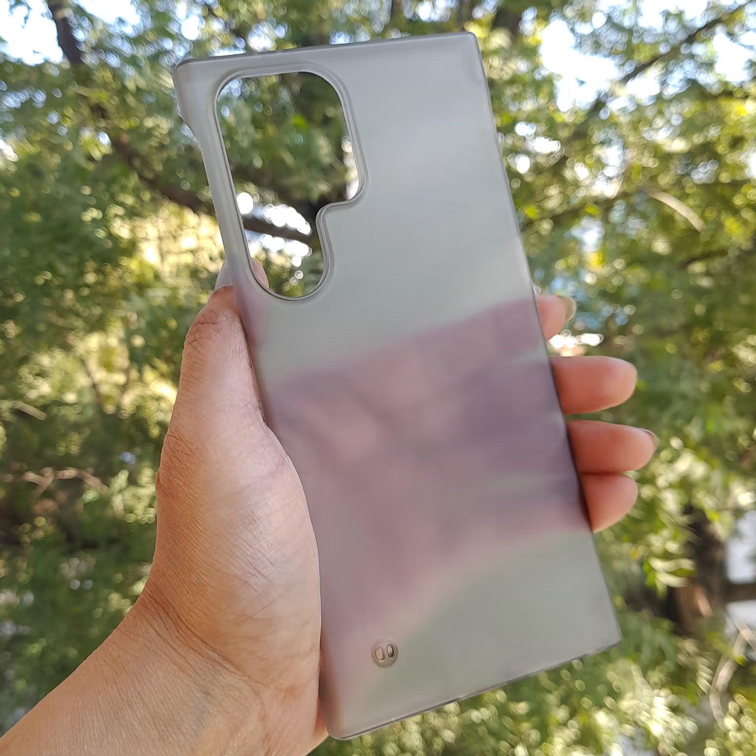 Frameless Frosted Matte Slim Hard case for Samsung S24 Ultra