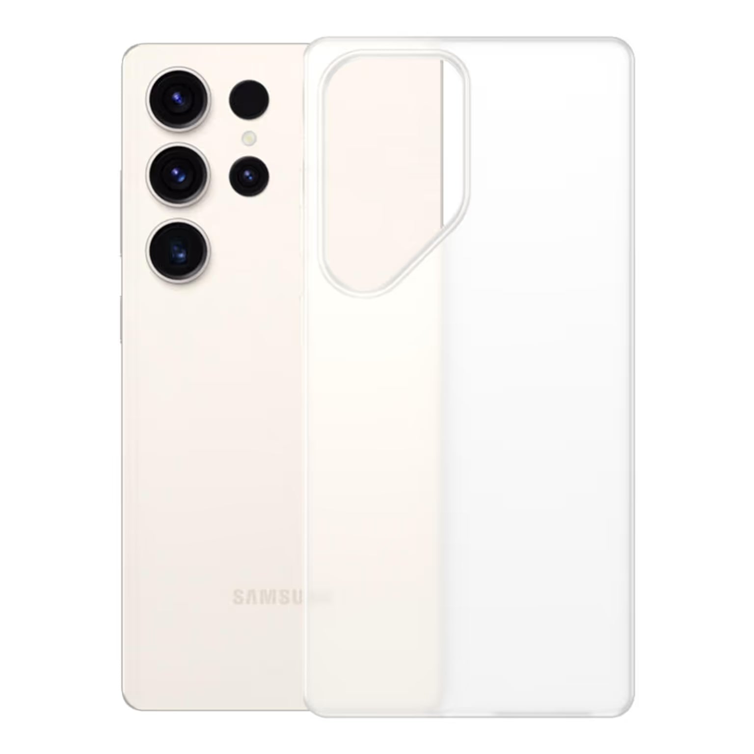 Frosted Ultra-Thin Slim Matte Paper Case for Samsung S25 Ultra