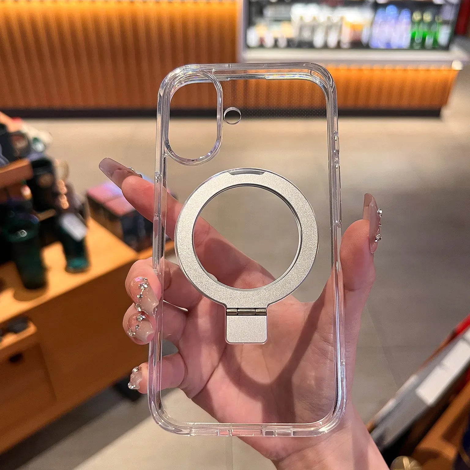 Cases & Covers Frosted Magsafe Kickstand Matte Hard Case for iPhone 16 Plus