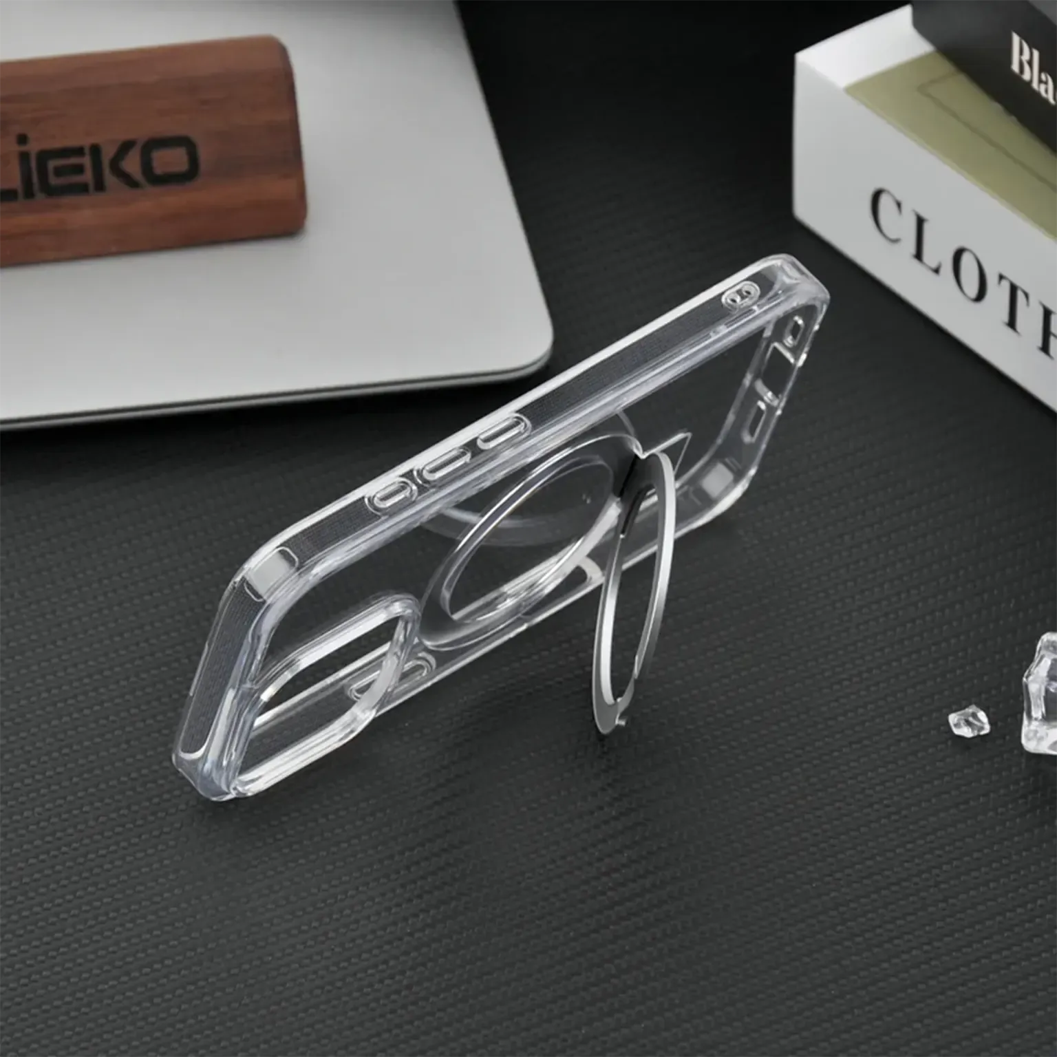 Cases & Covers Frosted Magsafe Kickstand Matte Hard Case for iPhone 16 Plus