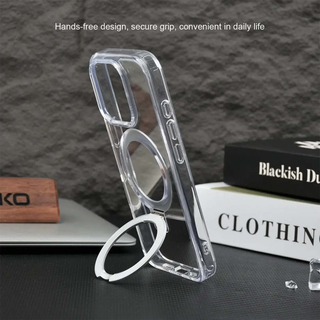 Cases & Covers Frosted Magsafe Kickstand Matte Hard Case for iPhone 16 Plus