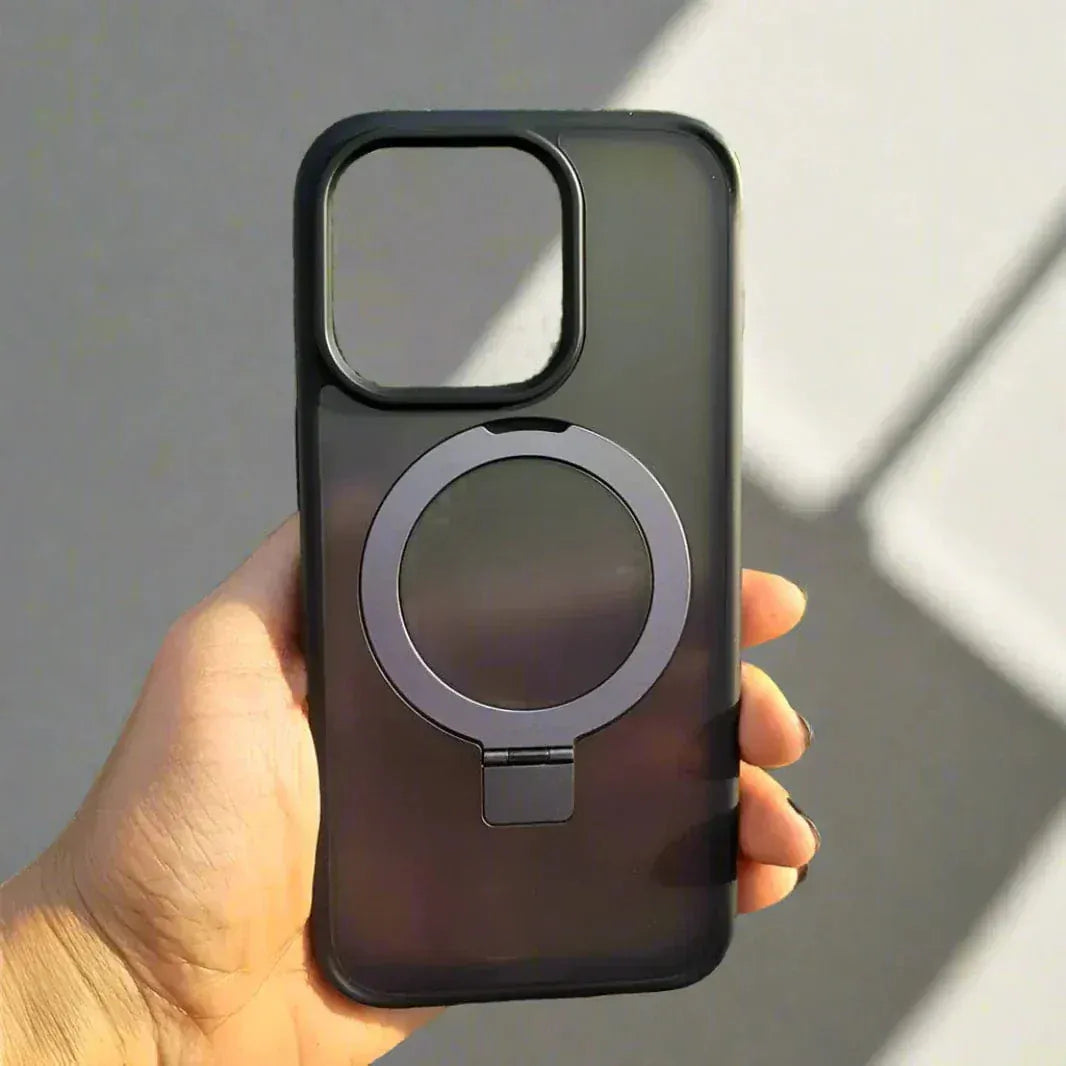 Cases & Covers Frosted Magsafe Kickstand Matte Hard Case for iPhone 16 Plus