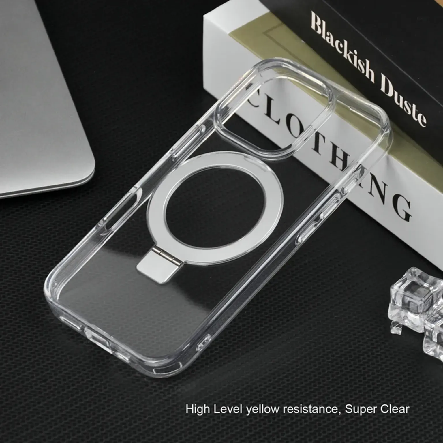 Cases & Covers Frosted Magsafe Kickstand Matte Hard Case for iPhone 16 Pro